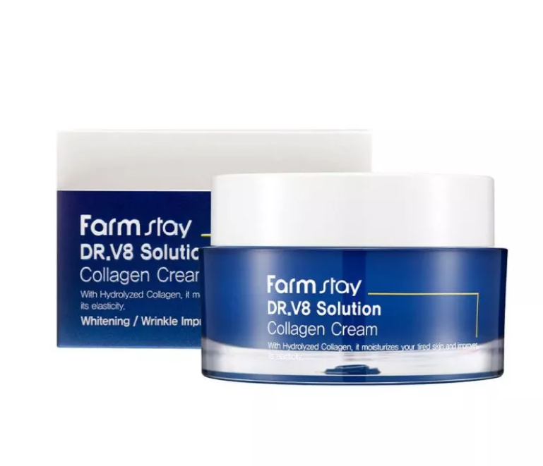 FarmStay Dr-V8 Solution Cream (Collagen)