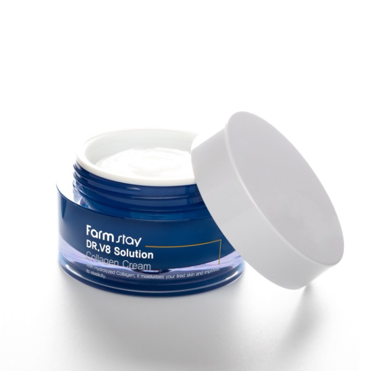 FarmStay Dr-V8 Solution Cream (Collagen)
