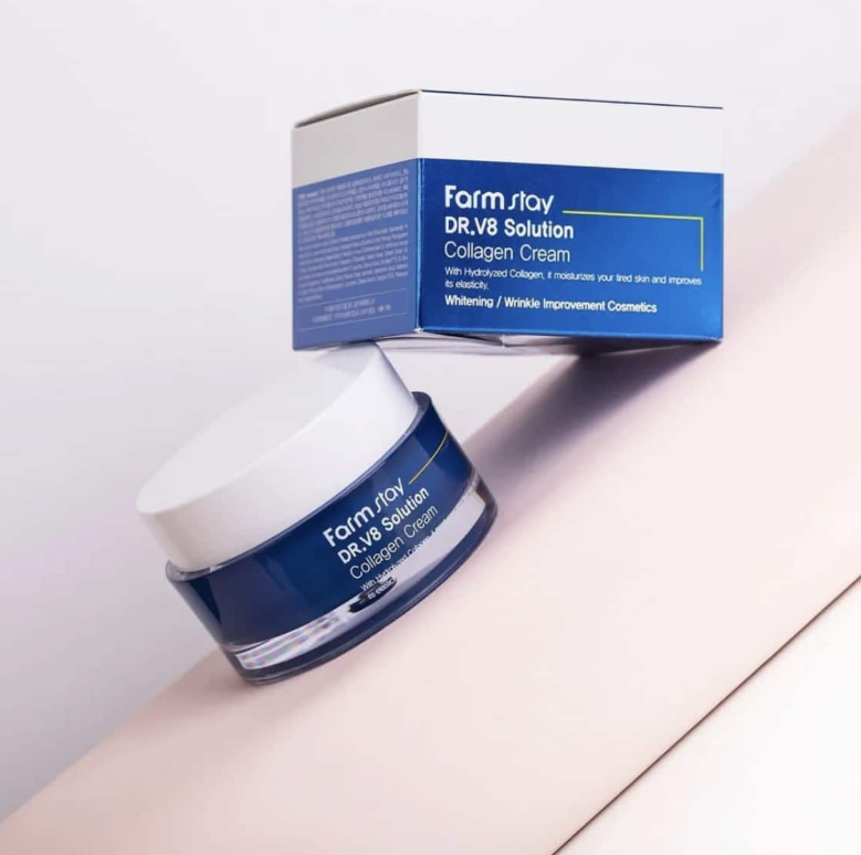 FarmStay Dr-V8 Solution Cream (Collagen)