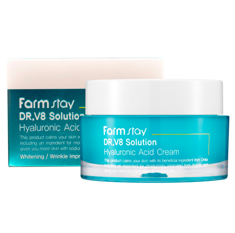 FarmStay Dr-V8 Solution Cream (Hyaluronate)