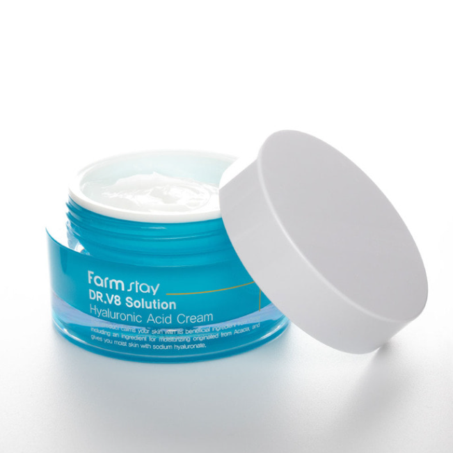 FarmStay Dr-V8 Solution Cream (Hyaluronate)
