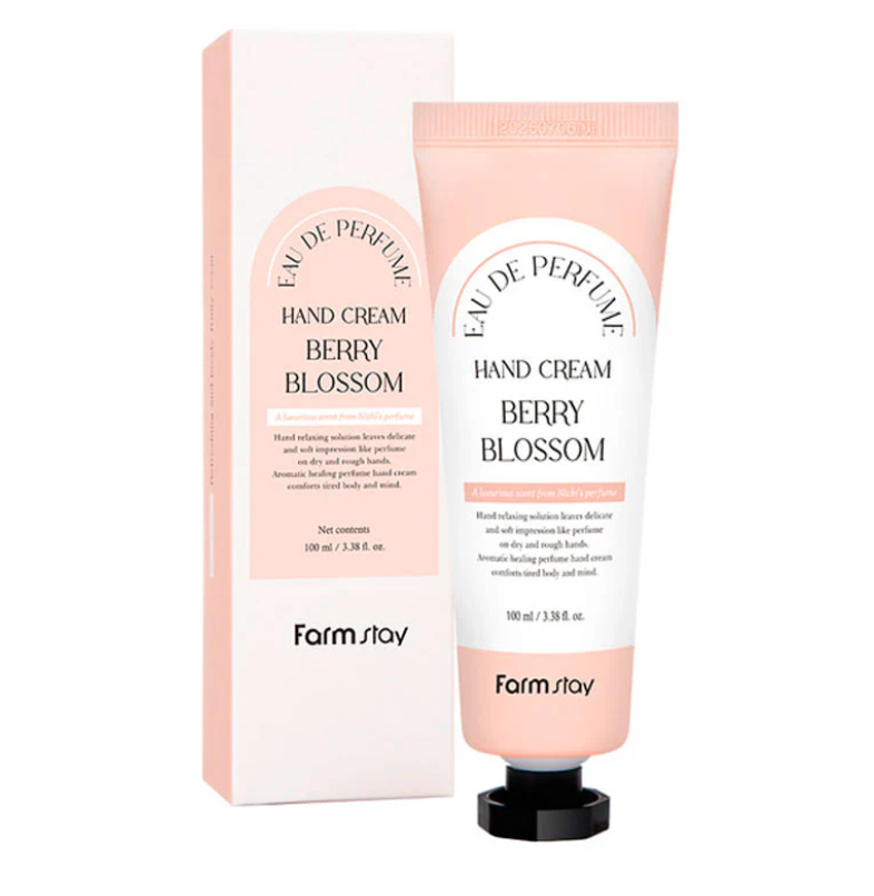 FarmStay Eau De Perfume Hand Cream Berry Blossom