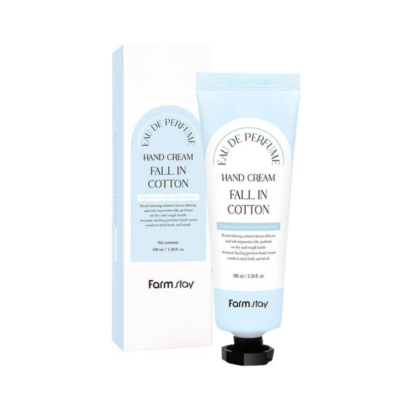 FarmStay Eau De Perfume Hand Cream Fall In Cotton