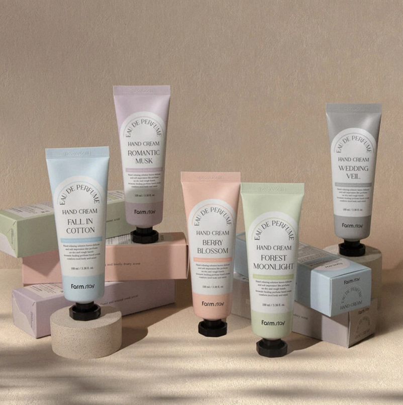 FarmStay Eau De Perfume Hand Cream Romantic Musk