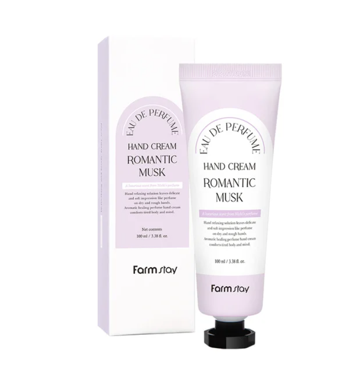 FarmStay Eau De Perfume Hand Cream Romantic Musk