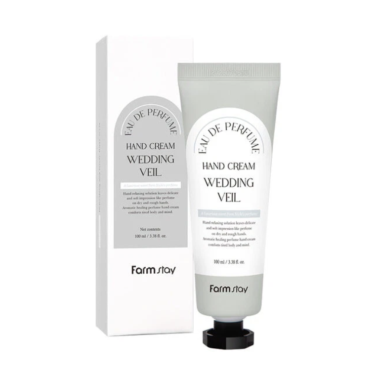 FarmStay Eau De Perfume Hand Cream Wedding Veil