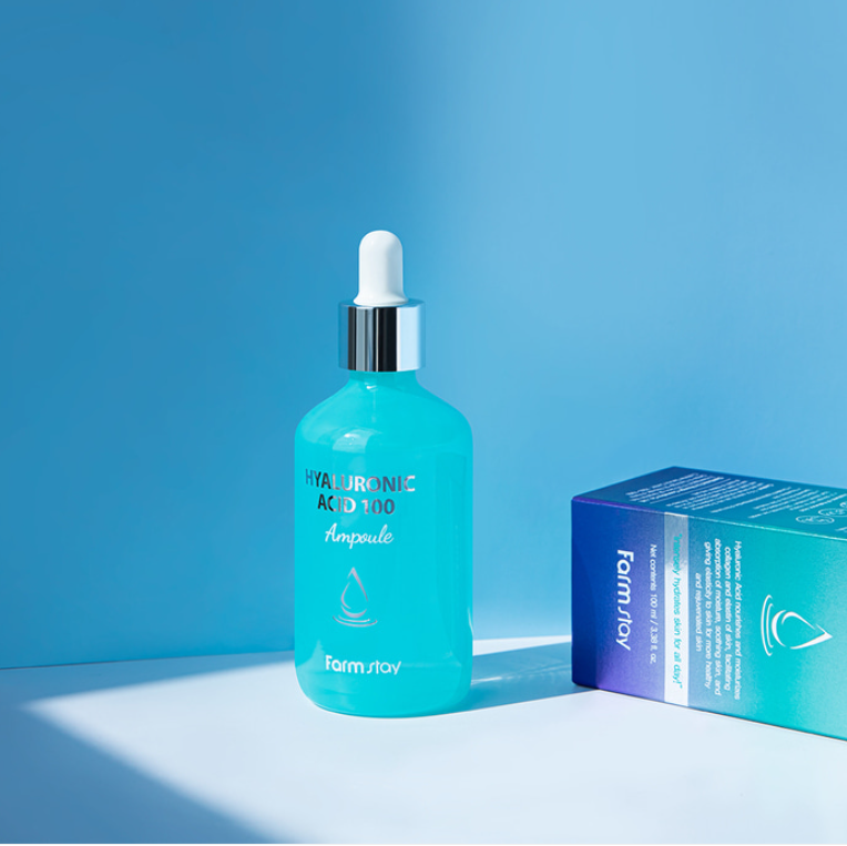 FarmStay Hyaluronic Acid 100 Ampoule