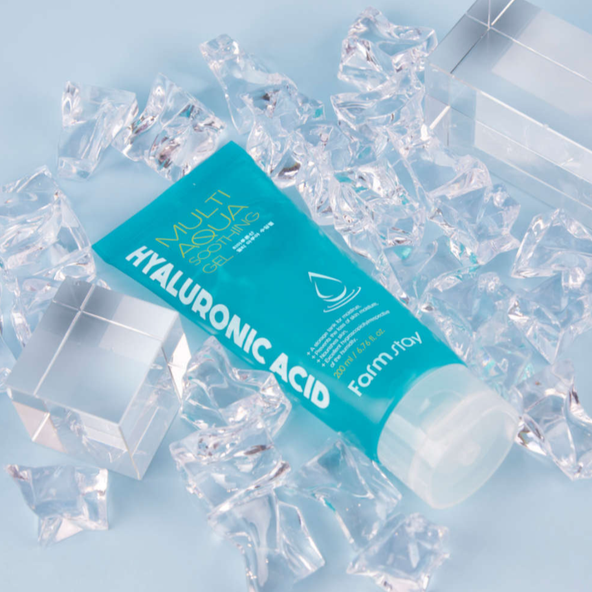 FarmStay Hyaluronic Acid Moist & Mild Gel Foam