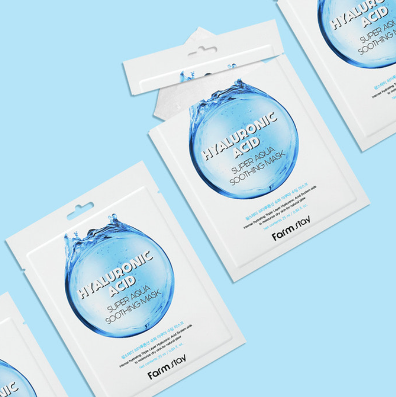 FarmStay Hyaluronic Acid Super Aqua Soothing Mask