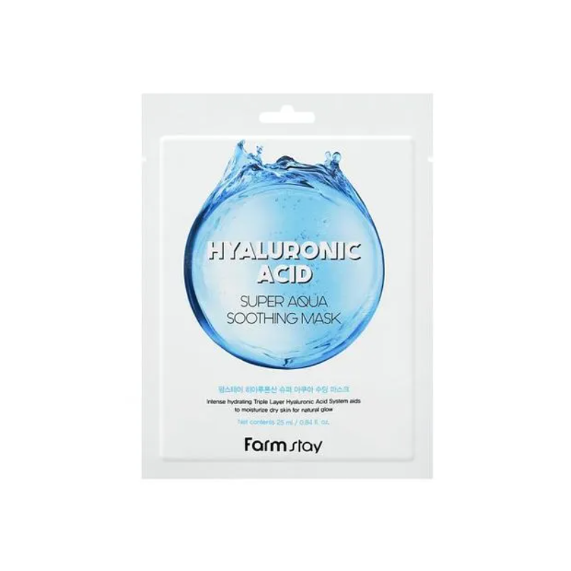 FarmStay Hyaluronic Acid Super Aqua Soothing Mask