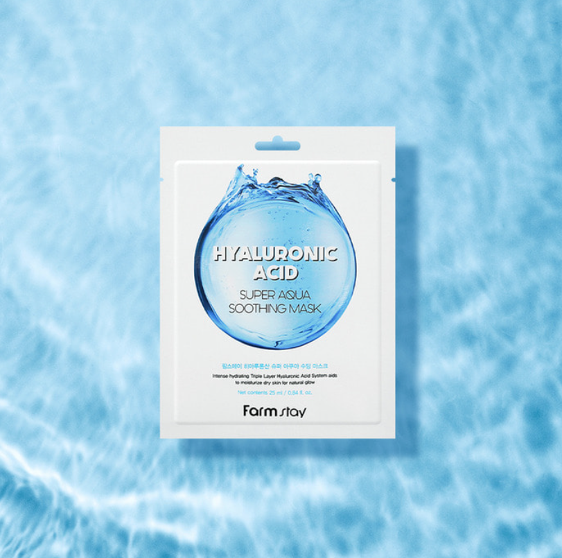 FarmStay Hyaluronic Acid Super Aqua Soothing Mask