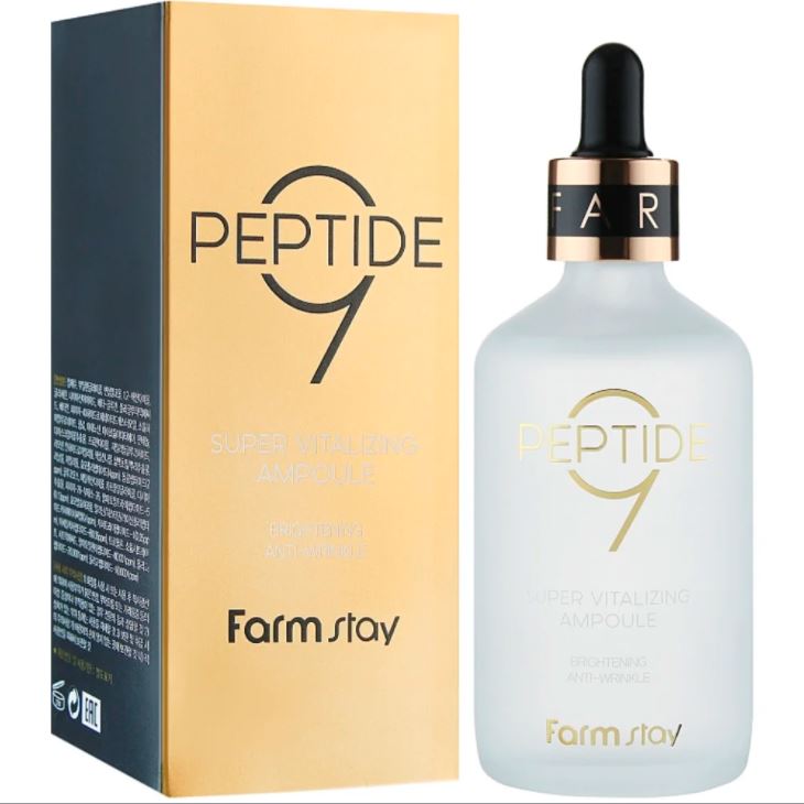 FarmStay Peptide 9 Super Vitalizing Ampoule
