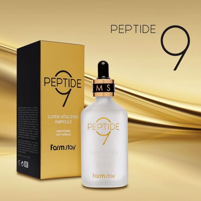 FarmStay Peptide 9 Super Vitalizing Ampoule
