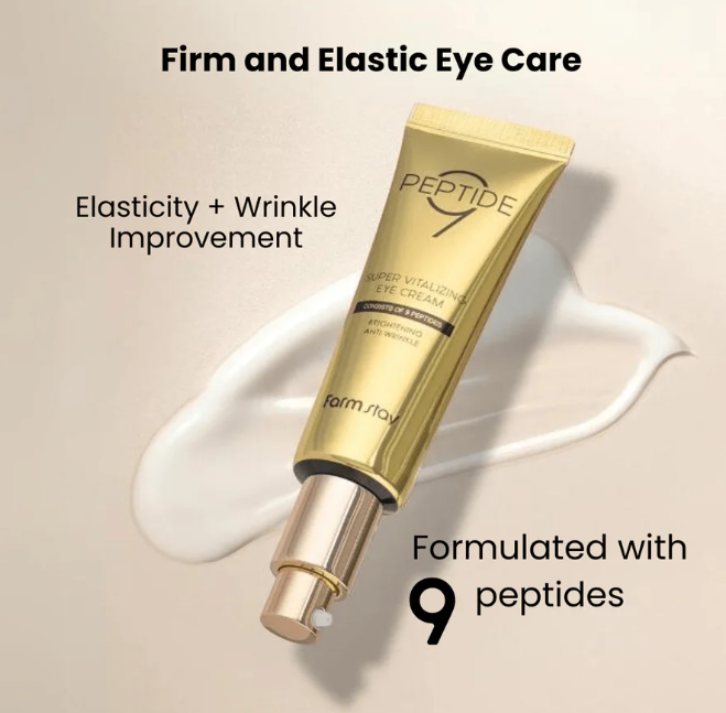 FarmStay Peptide9 Super Vitalizing Eye Cream