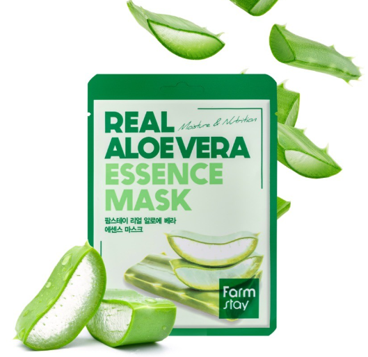 FarmStay Real Aloe Vera Essence Mask
