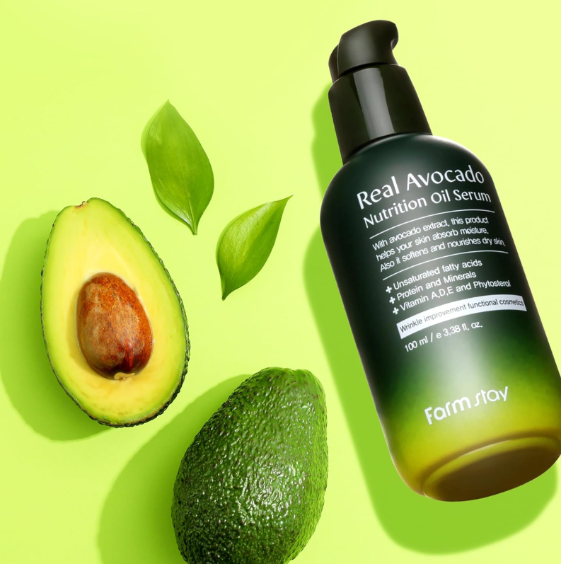 FarmStay Real Avocado Nutrition Oil Serum