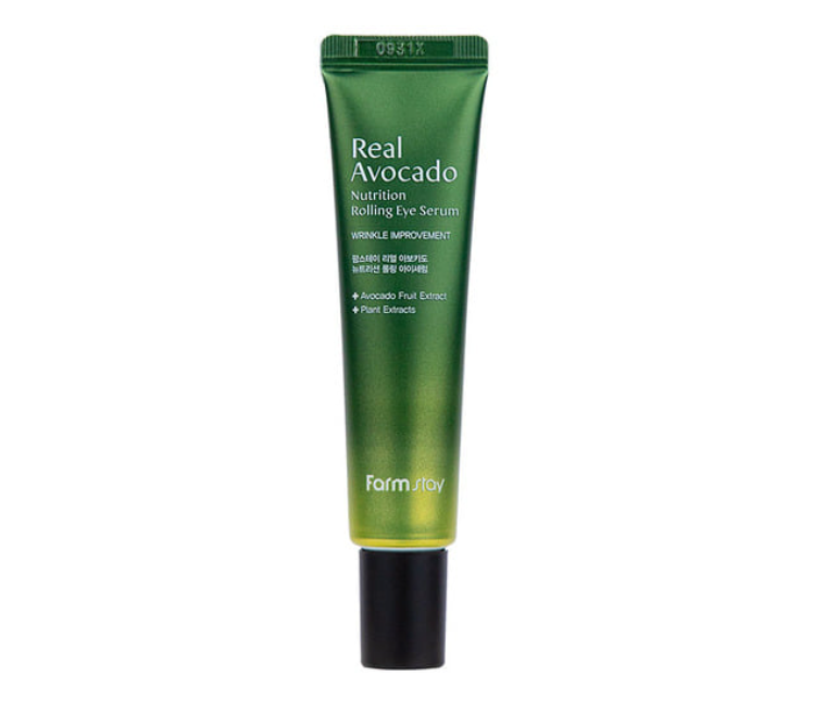 FarmStay Real Avocado Nutrition Rolling Eye Serum
