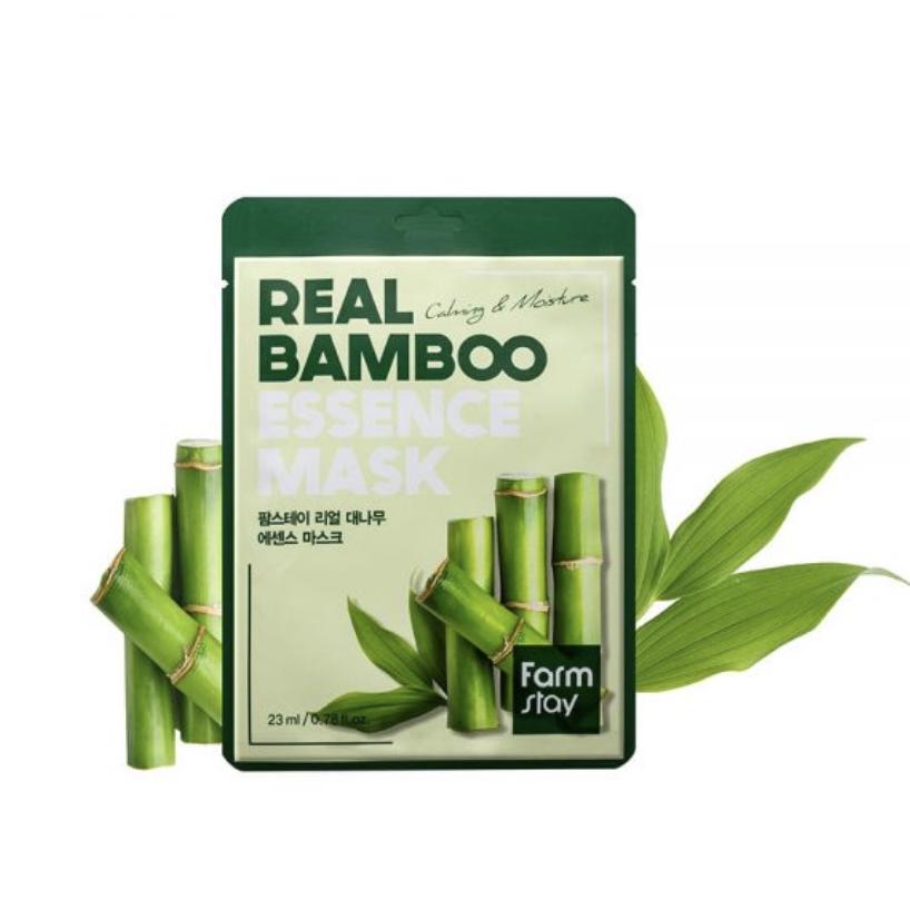 FarmStay Real Bamboo Essence Mask