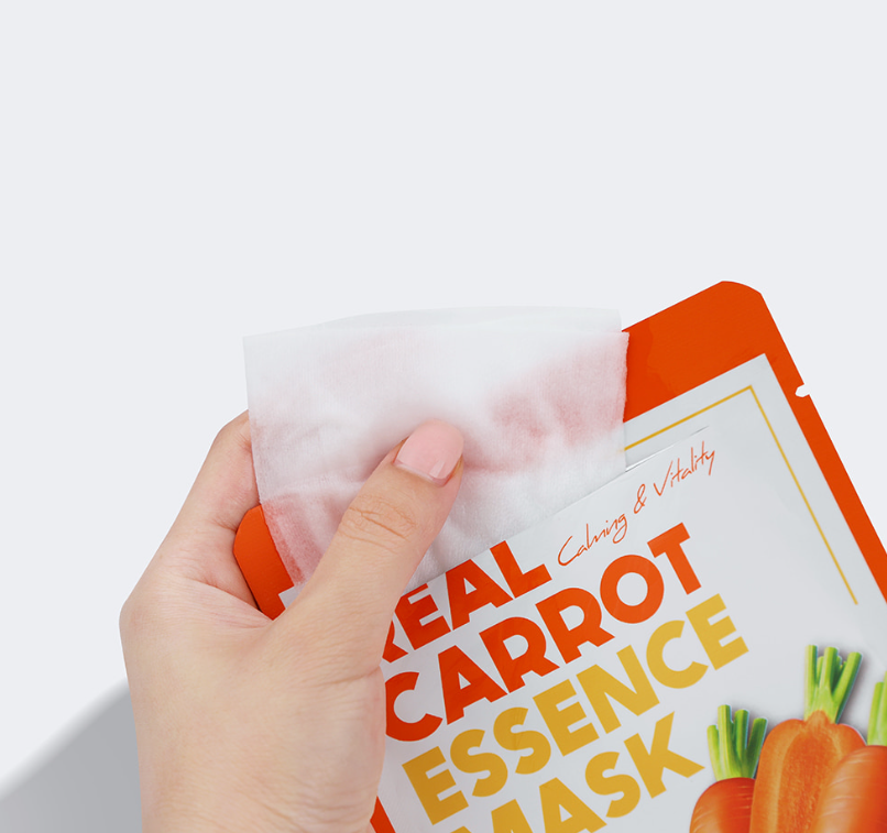 FarmStay Real Carrot Essence Mask