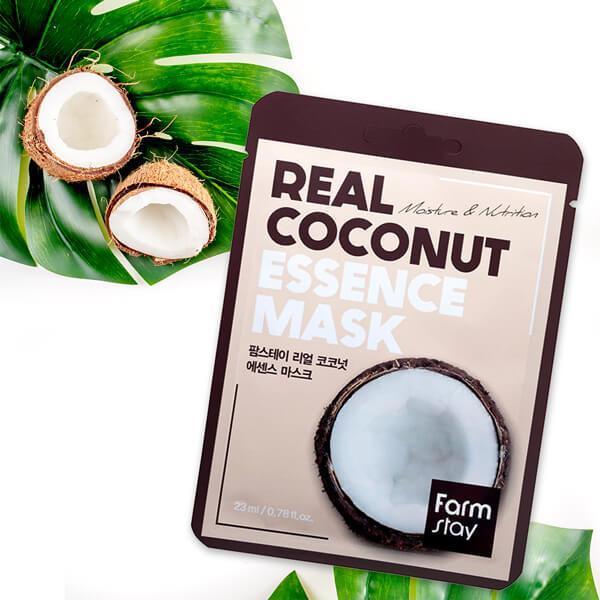 FarmStay Real Coconut Essence Mask