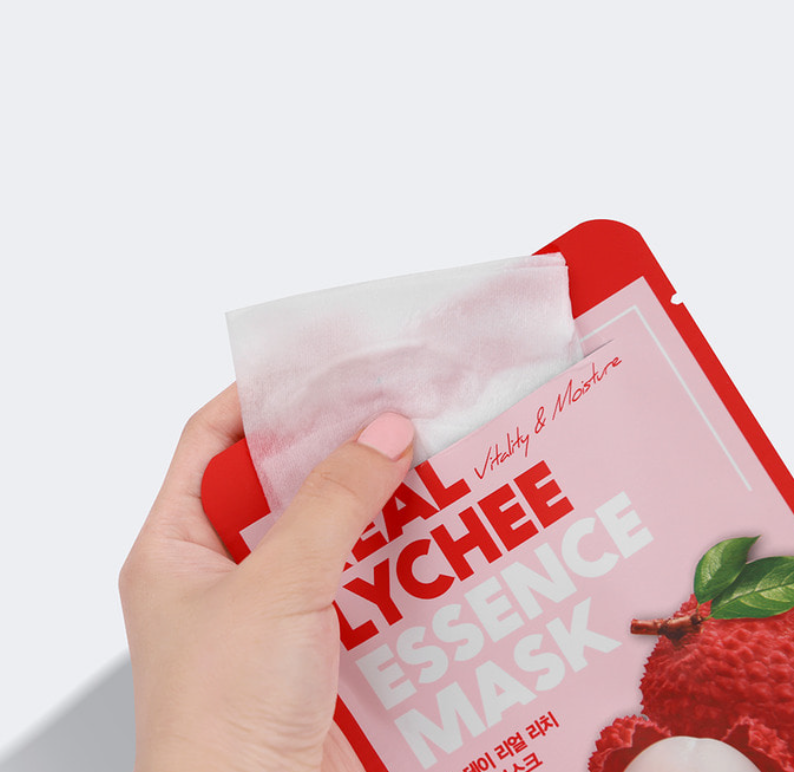 FarmStay Real Lychee Essence Mask