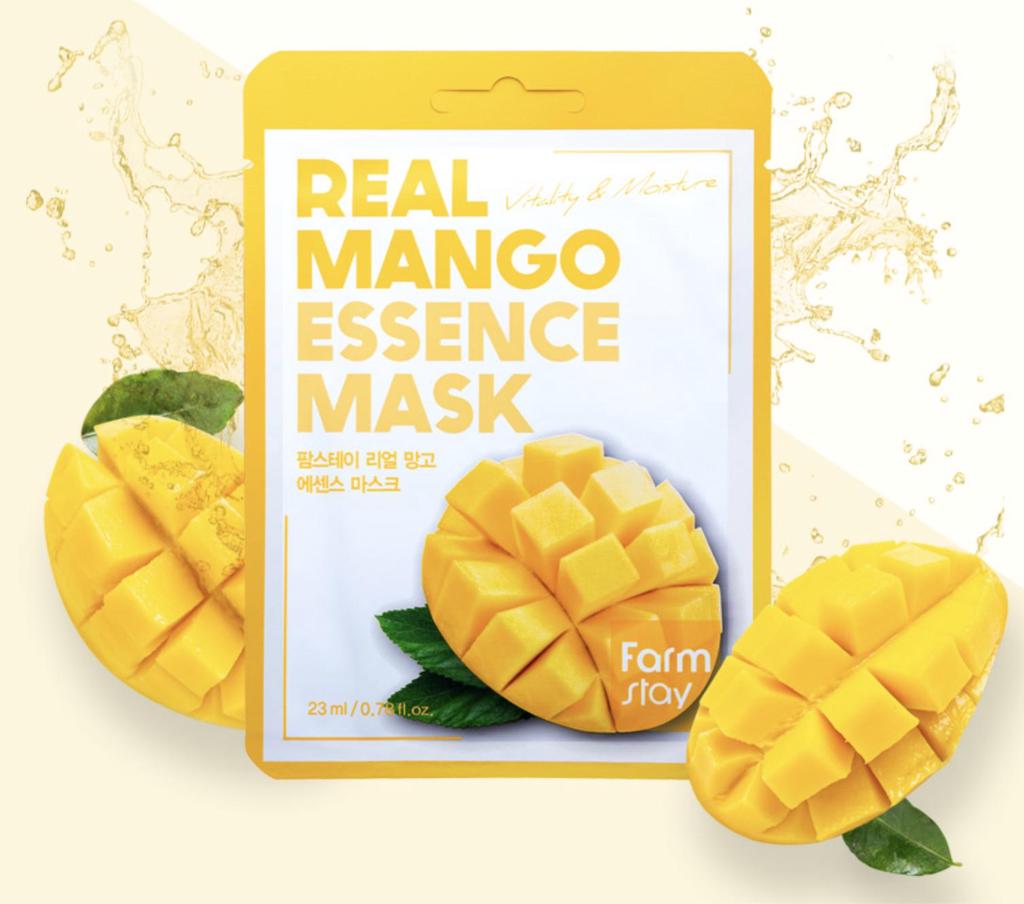 FarmStay Real Mango Essence Mask