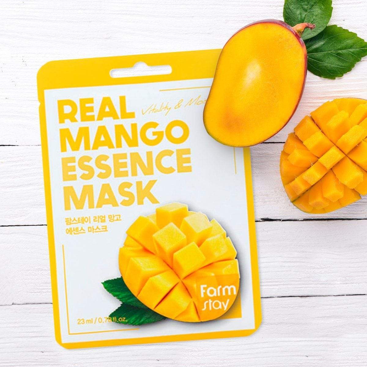 FarmStay Real Mango Essence Mask