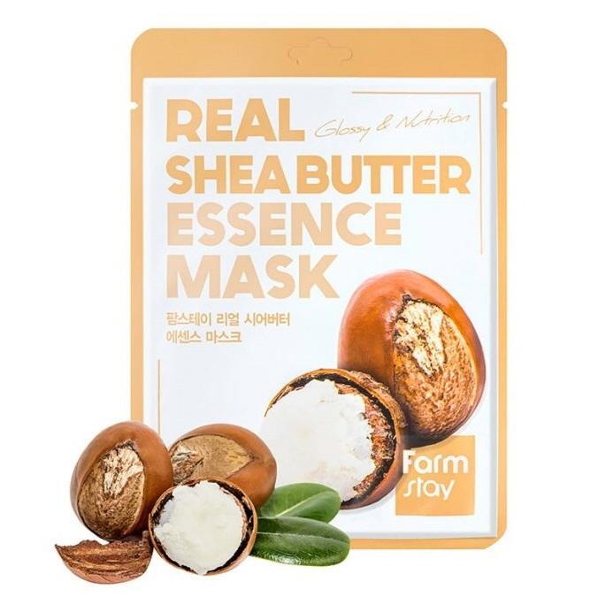 FarmStay Real Shea Butter Essence Mask