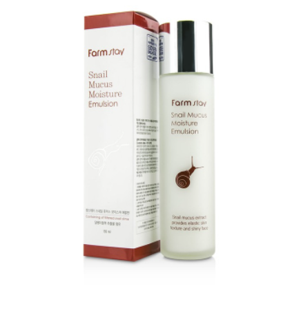 FarmStay Snail Mucus Moisture Emulsion
