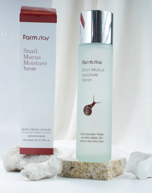 FarmStay Snail Mucus Moisture Toner