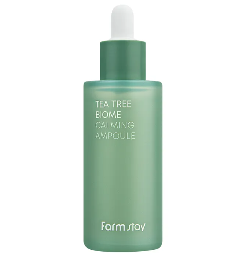 FarmStay Tea Tree Biome Calming Ampoule