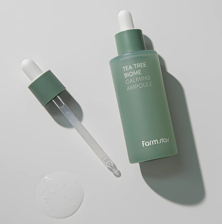 FarmStay Tea Tree Biome Calming Ampoule