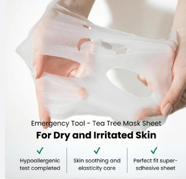 FarmStay Tea Tree Biome Calming Mask