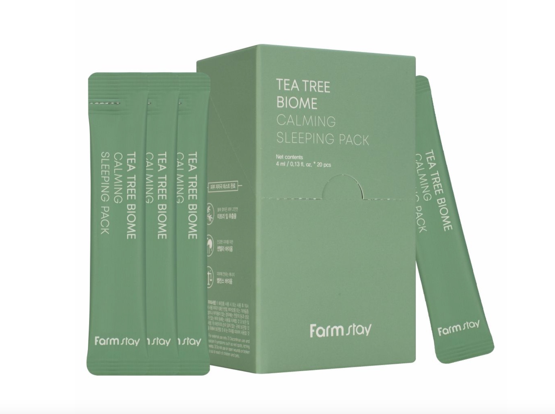 FarmStay Tea Tree Biome Calming Sleeping Pack