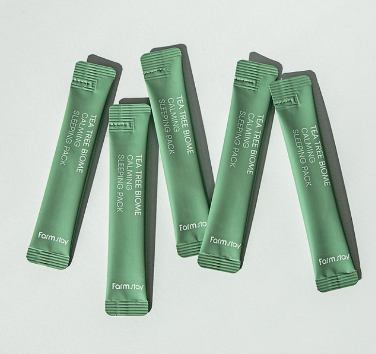 FarmStay Tea Tree Biome Calming Sleeping Pack