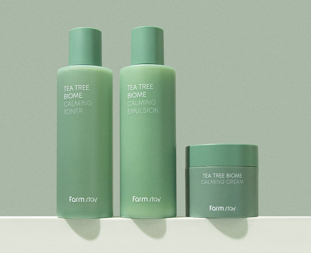 FarmStay Tea Tree Biome Calming Toner