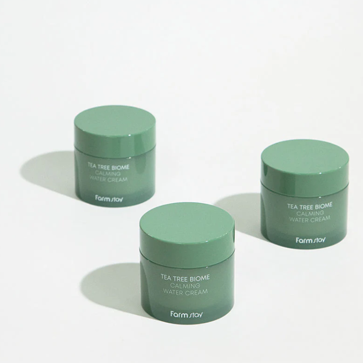 Farmstay Tea Tree Biome Calming Water Cream