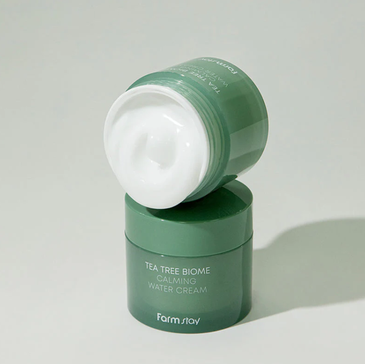 Farmstay Tea Tree Biome Calming Water Cream