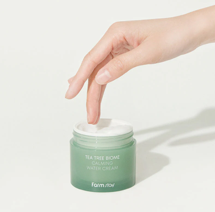 Farmstay Tea Tree Biome Calming Water Cream