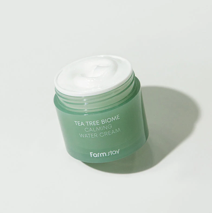 Farmstay Tea Tree Biome Calming Water Cream
