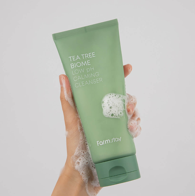 FarmStay Tea Tree Biome Low pH Calming Cleanser
