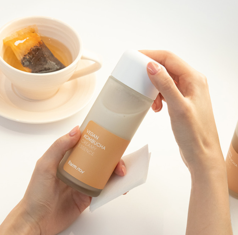 FarmStay Vegan Kombucha Creamy Essence