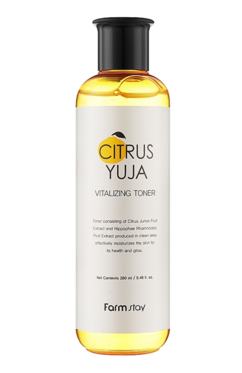 FarmStay Yuja Vitalizing Toner