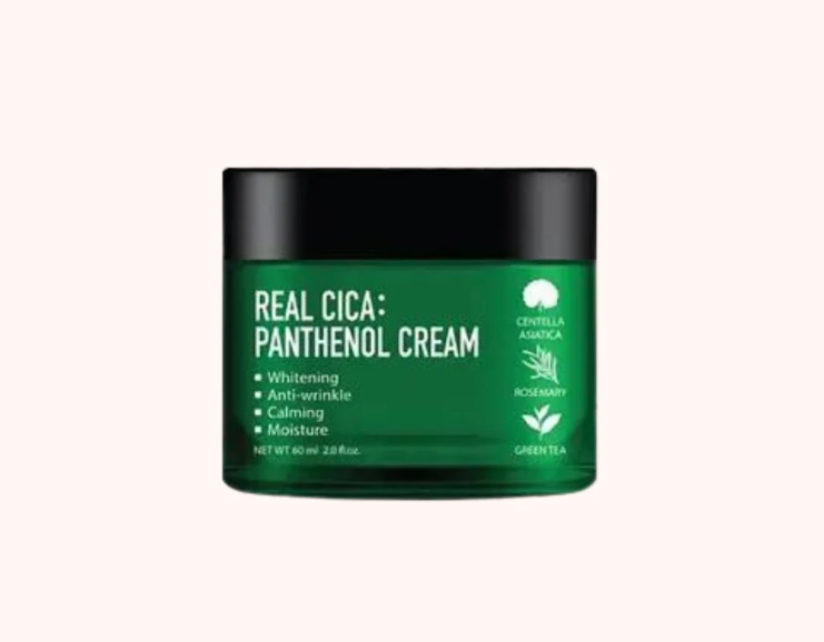 FORTHESKIN Real Cica Panthenol Cream