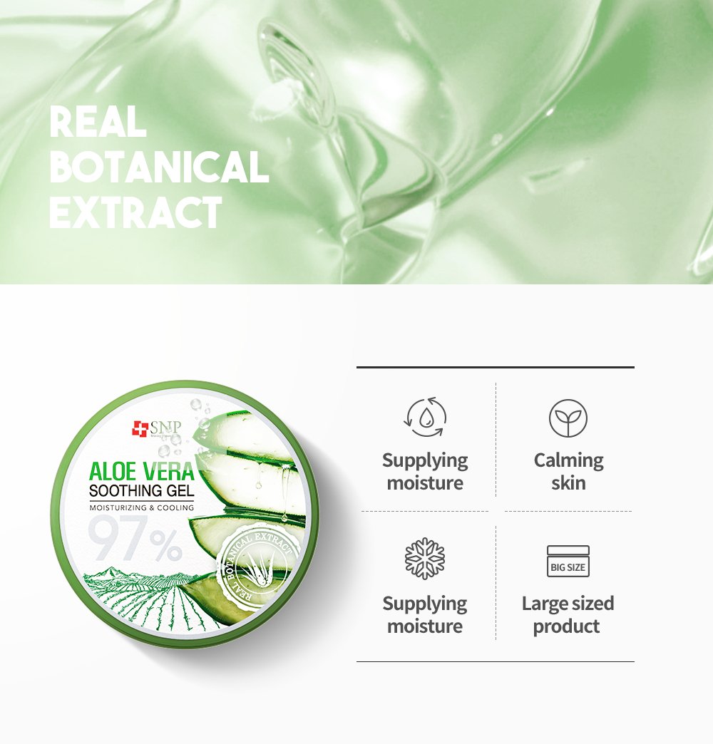 SNP Aloe Vera Intensive Soothing Gel