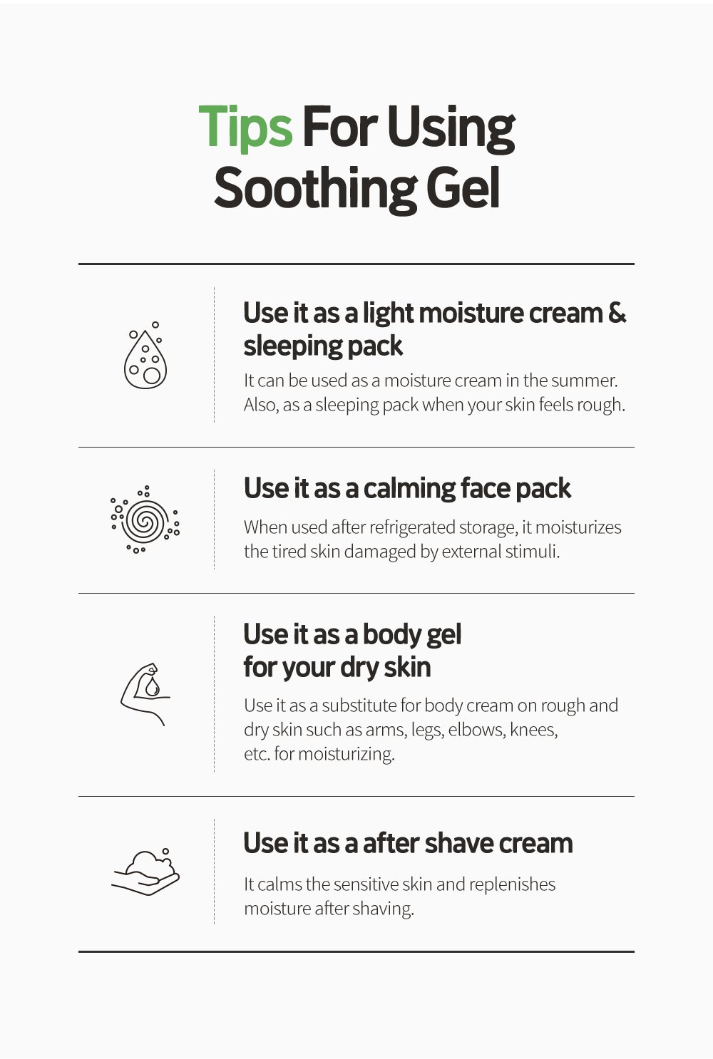 SNP Aloe Vera Intensive Soothing Gel
