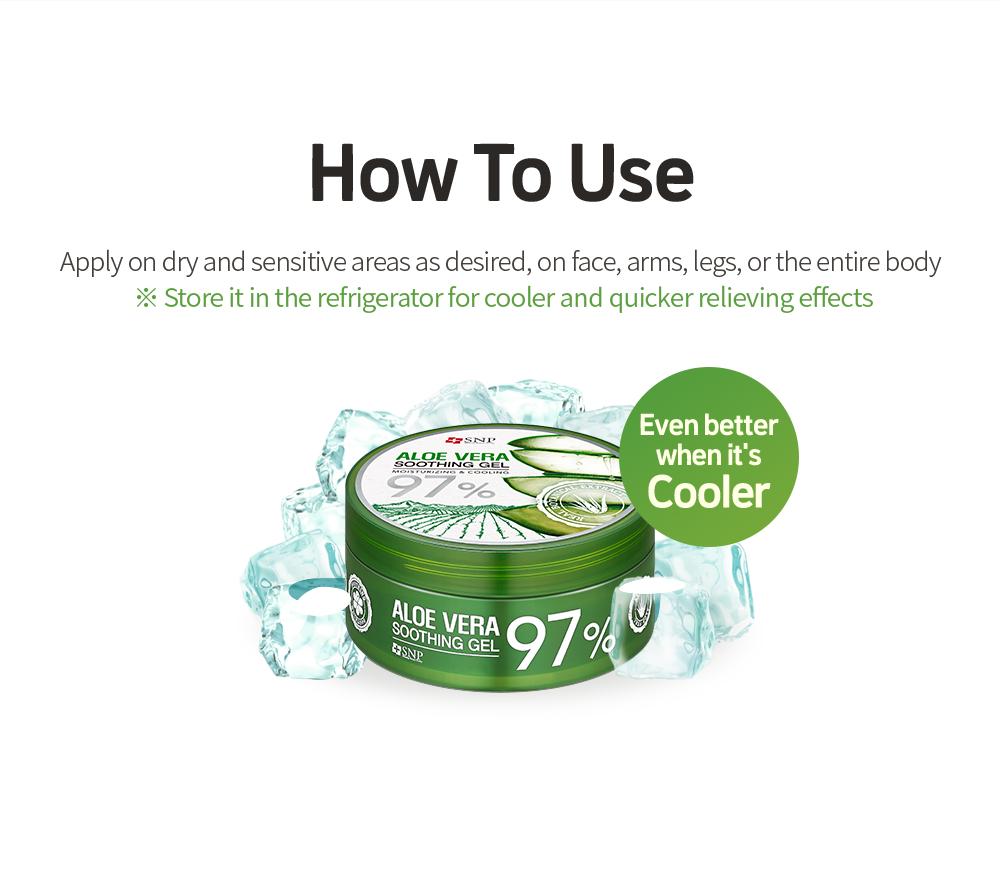 SNP Aloe Vera Intensive Soothing Gel