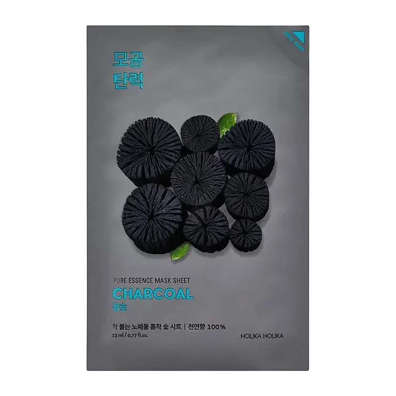 Holika Holika Pure Essence Mask Sheet Charcoal