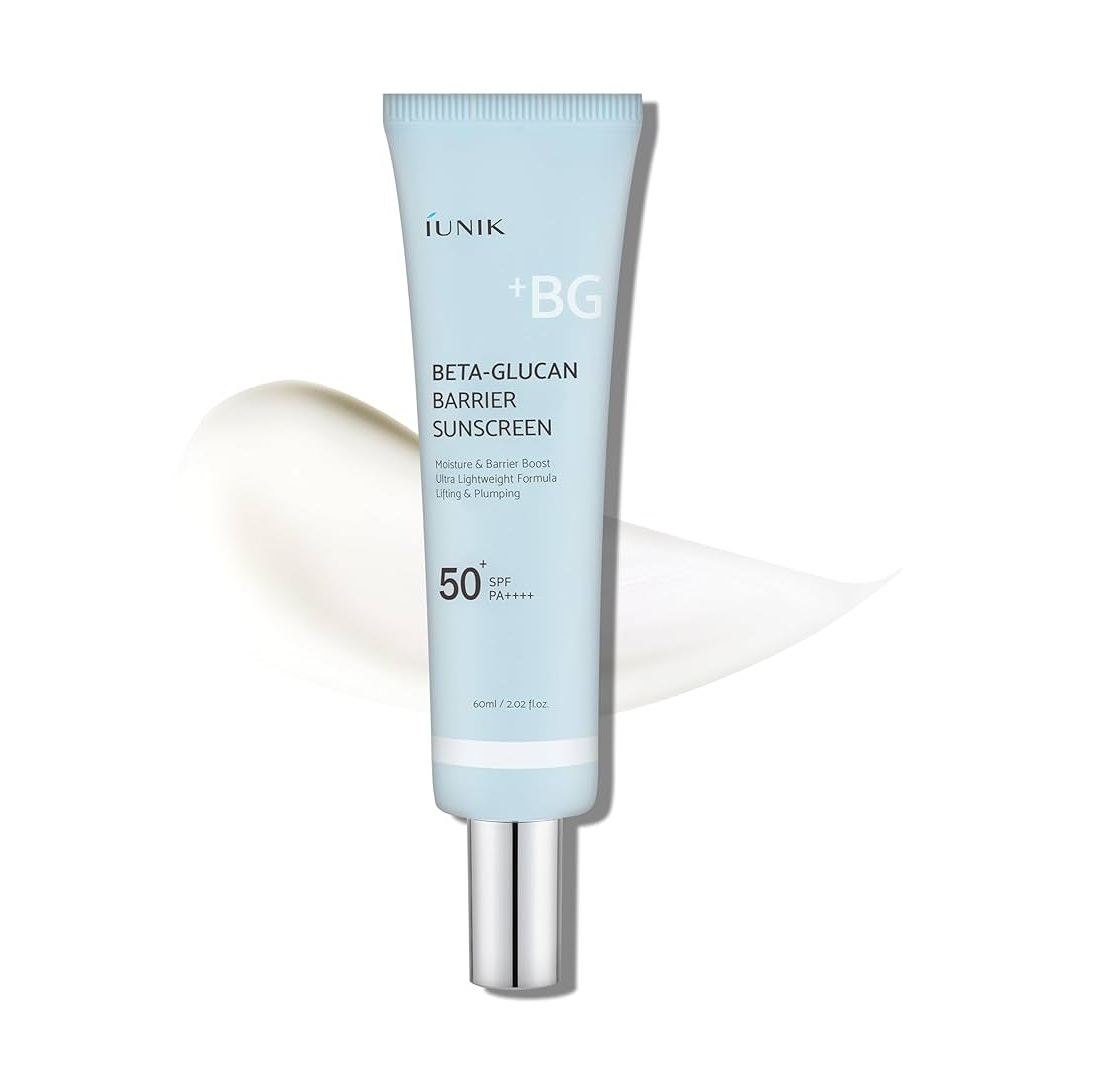 IUNIK Beta Glucan Barrier Sunscreen 60ml