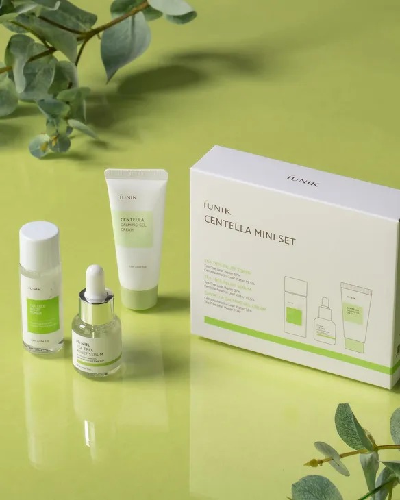 iUNIK Centella Mini Set